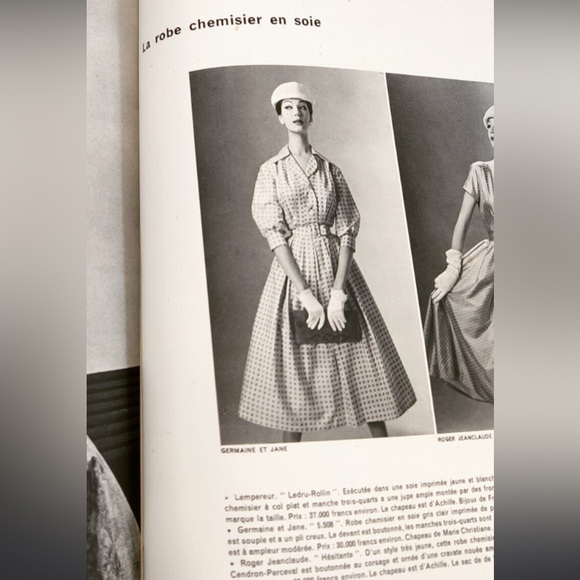 🎀Germaine & Jane Vintage French Silk Set — Made in France (likely 1960s–70s) - Picture 13 of 13